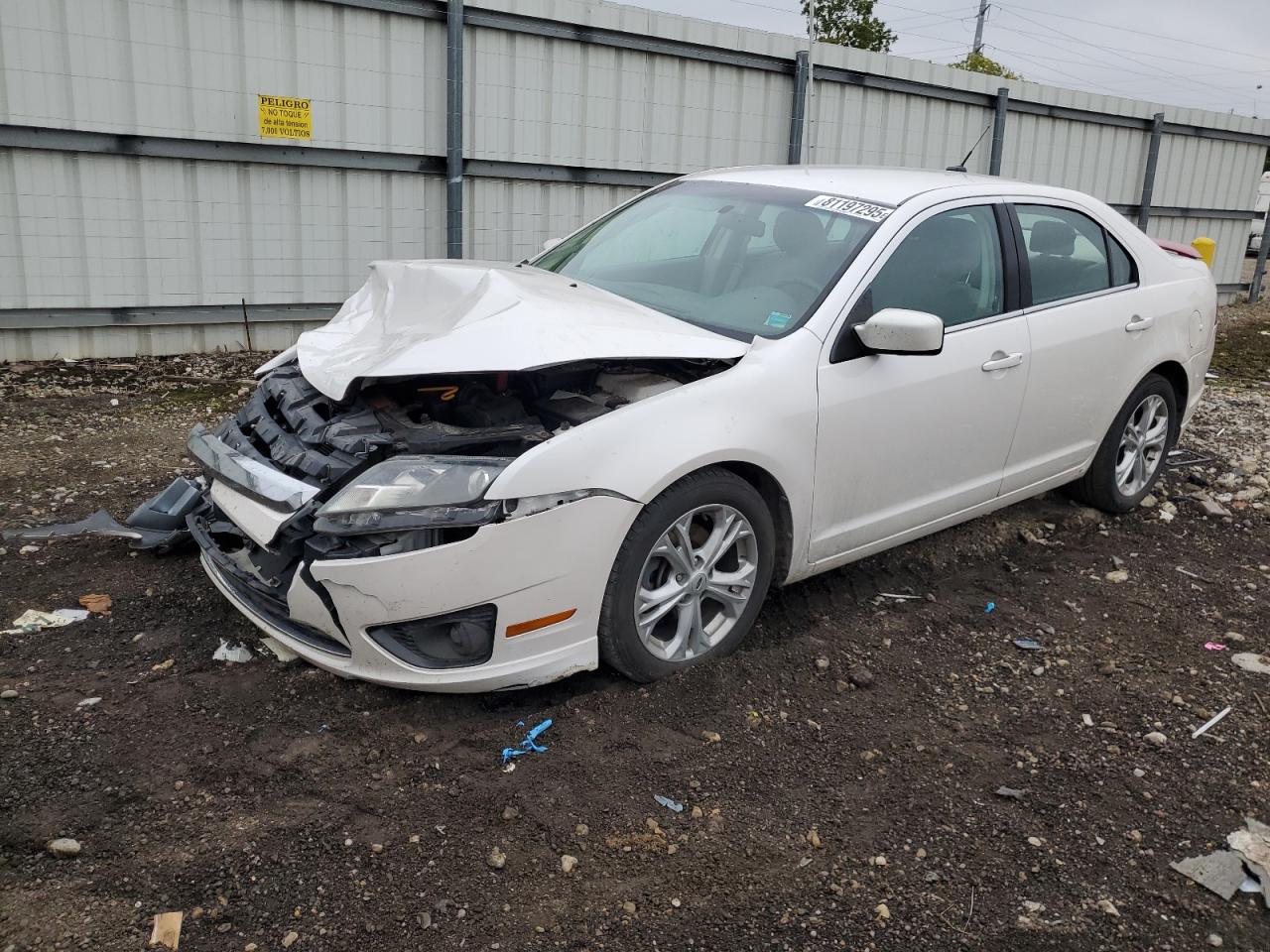 2012 Ford Fusion se SE