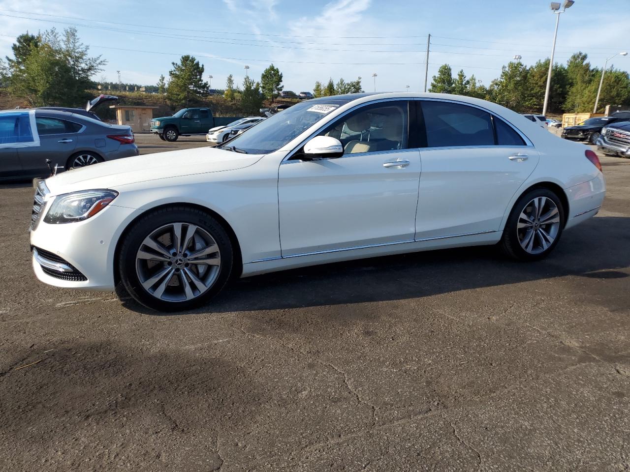 2018 Mercedes-benz S class S 560 4matic