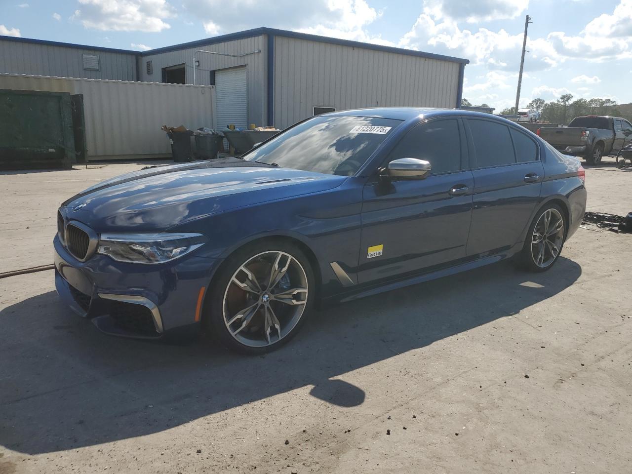 2020 BMW M550XI