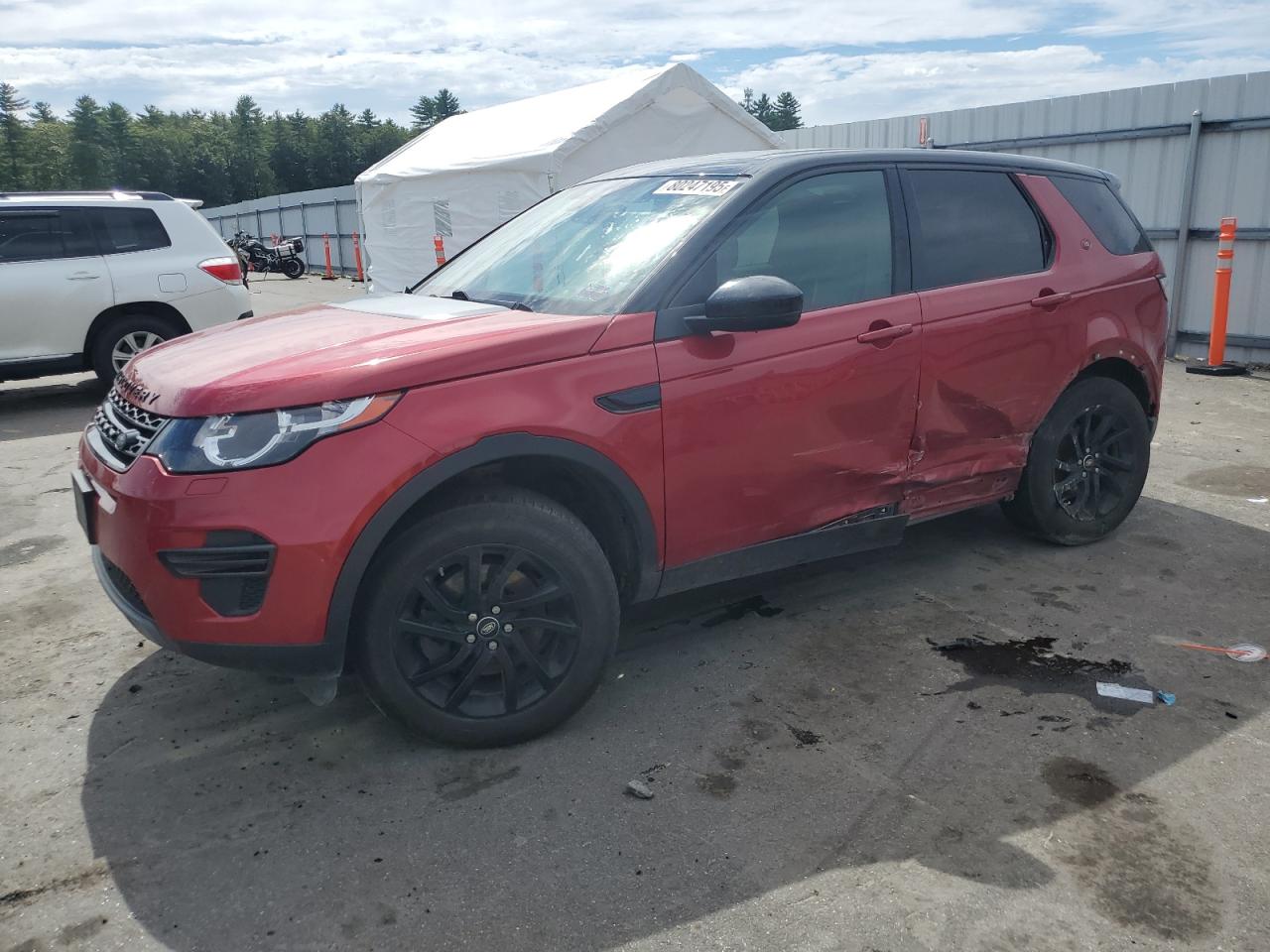 2018 Land rover Discovery SE