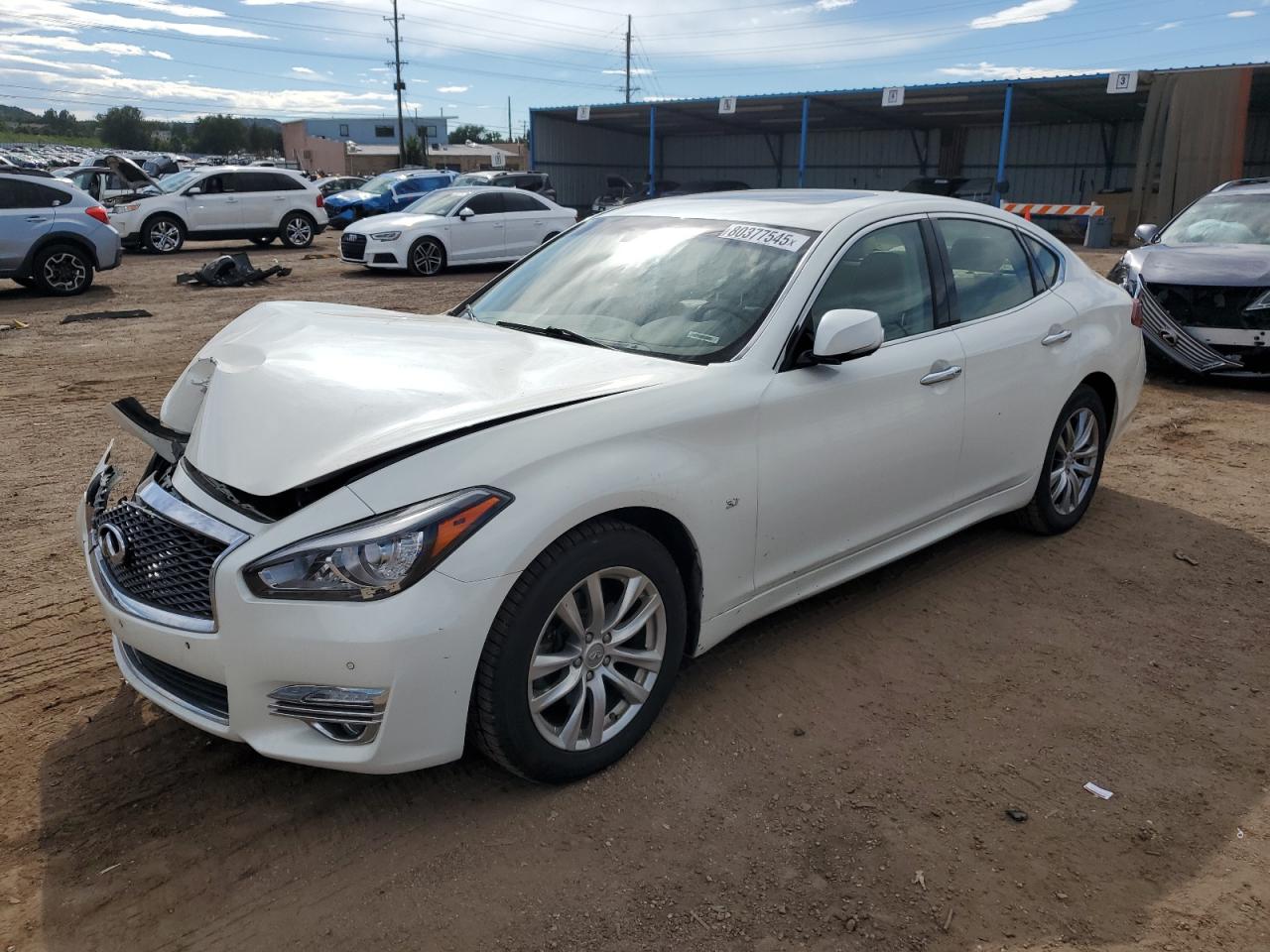 2019 Infiniti Q70 3.7 Luxe