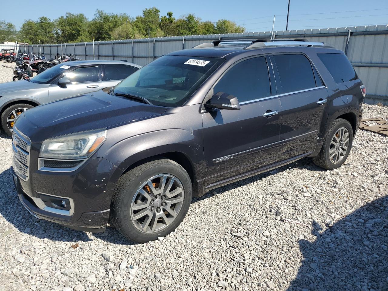 2014 Gmc Acadia Denali