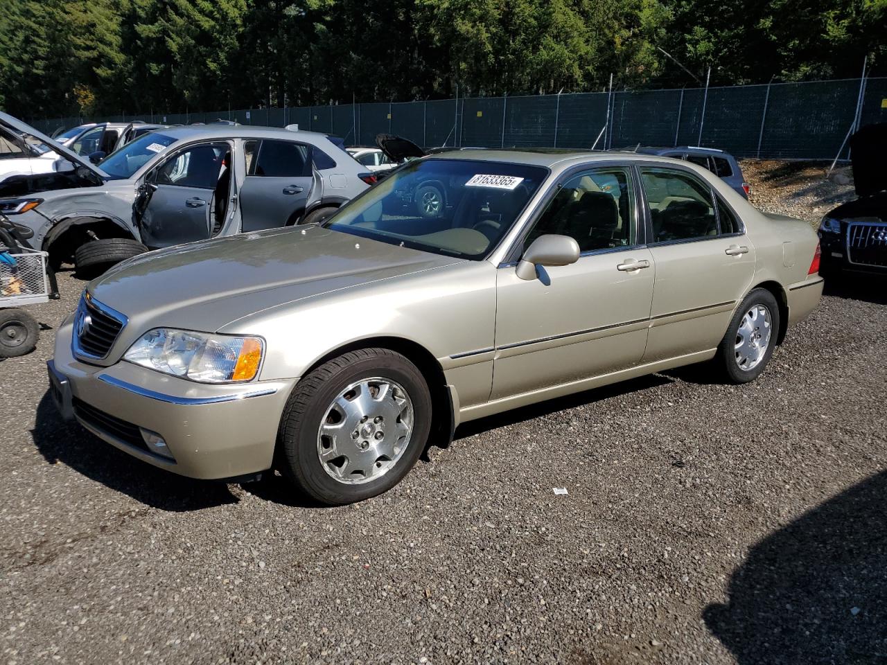 2004 Acura Rl 5rl