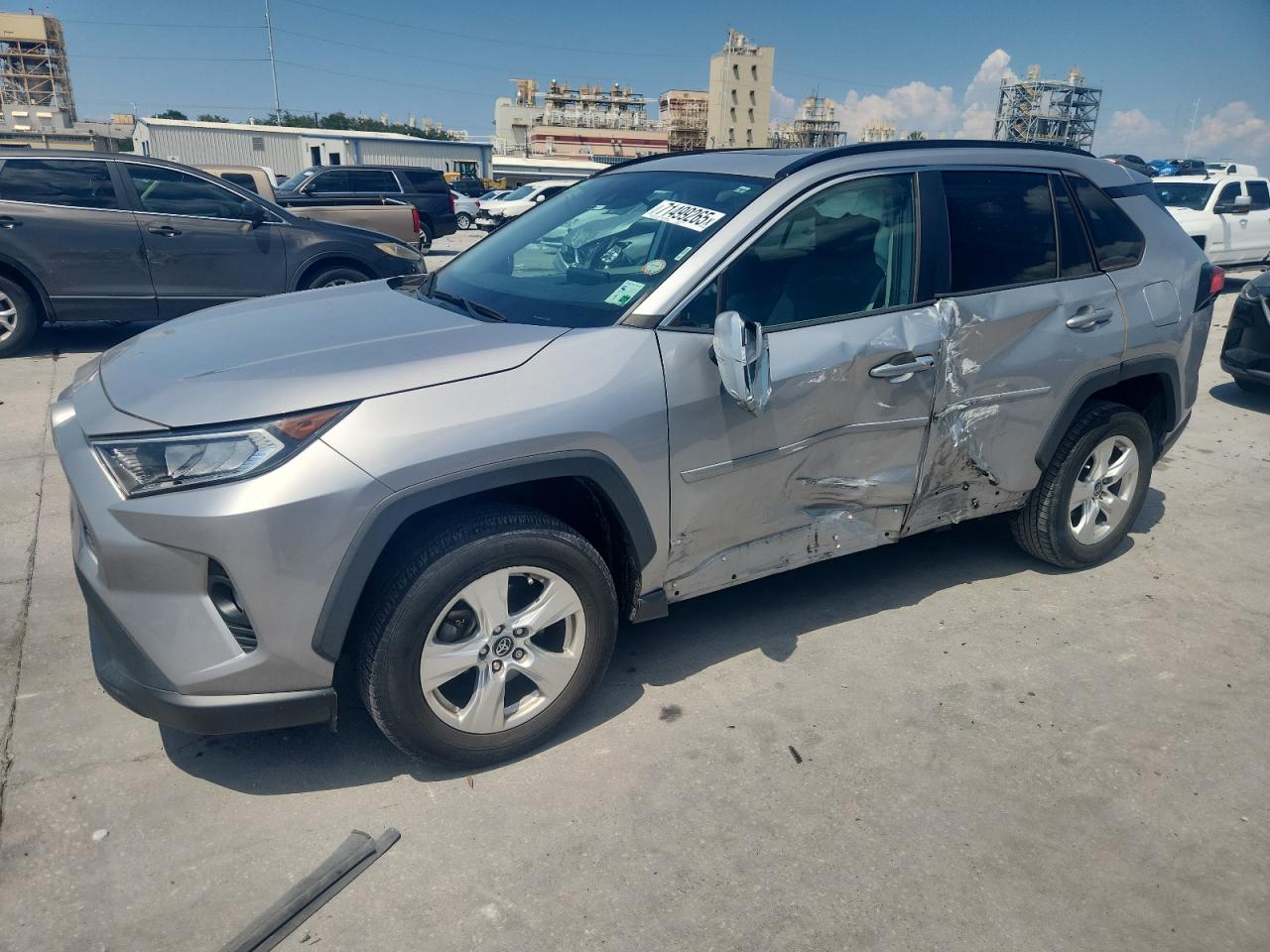 2020 Toyota Rav4 xle XLE