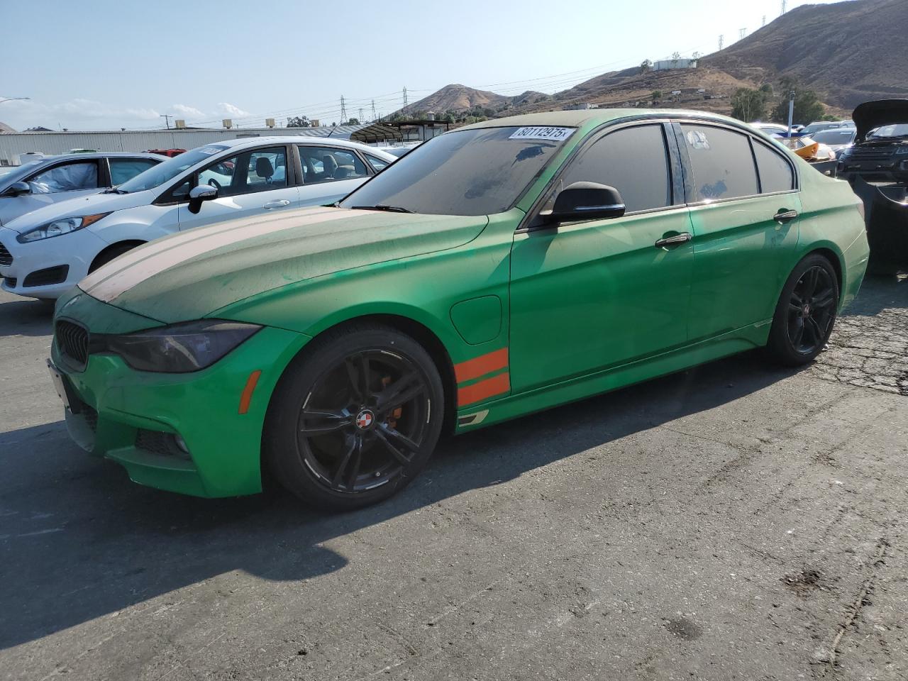 2017 BMW 330e