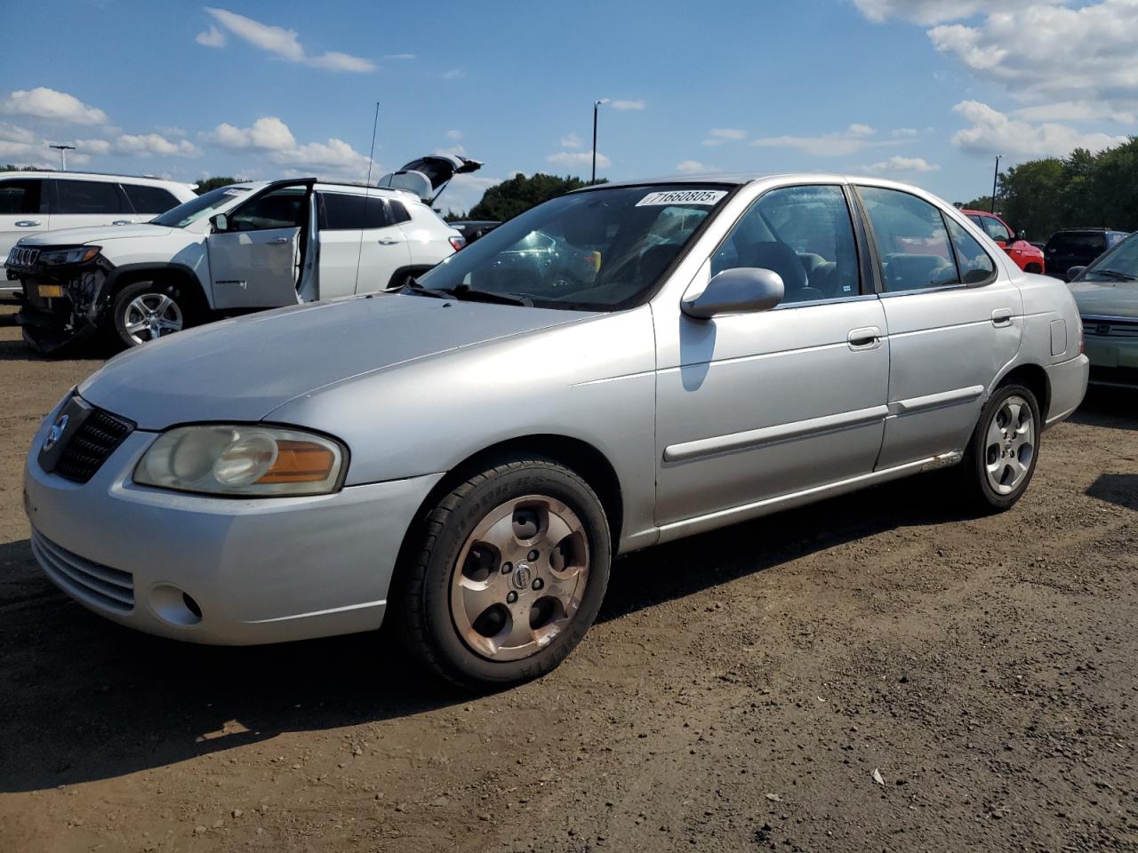 2005 Nissan Sentra 1.8 1.8