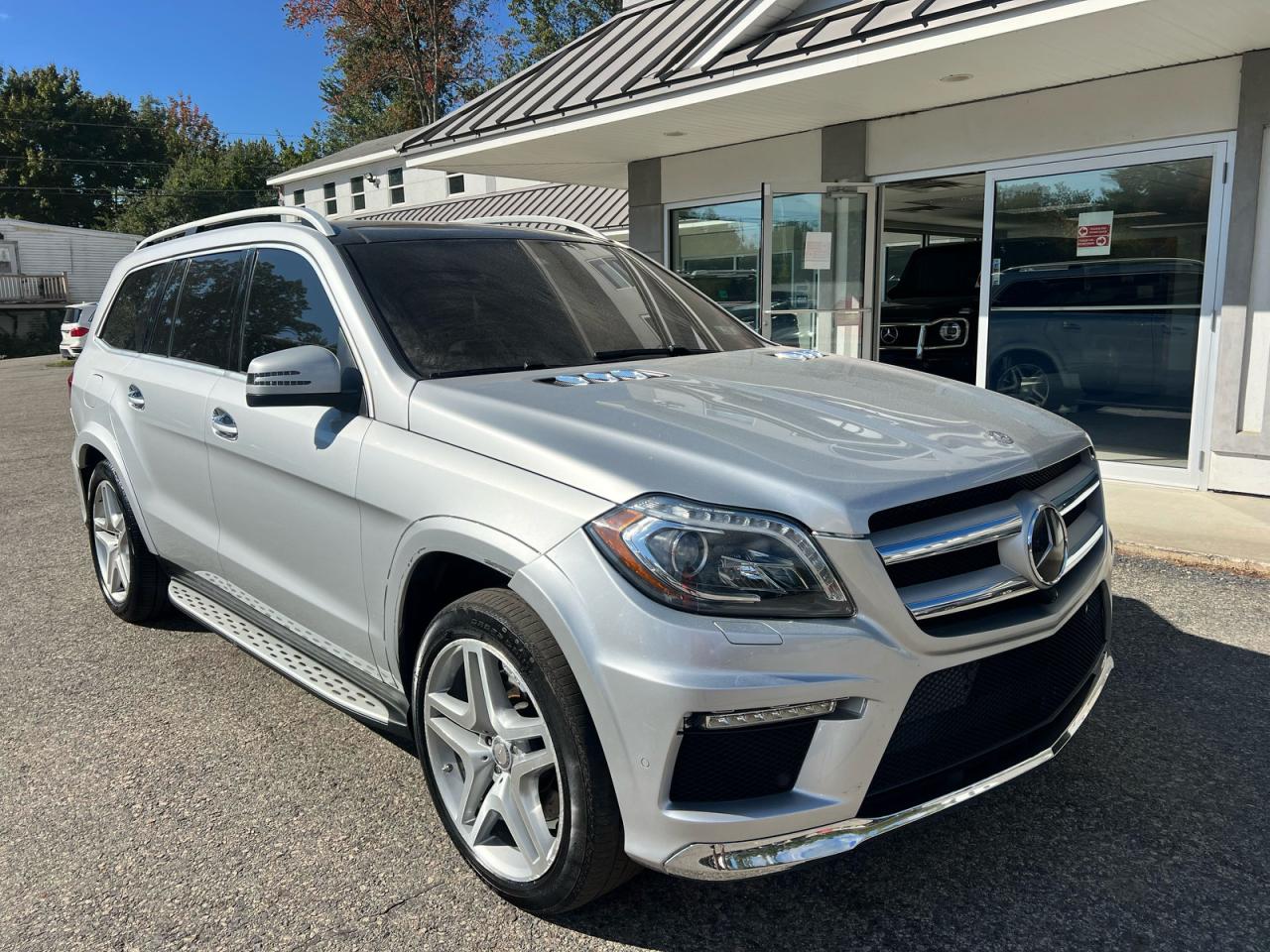2016 Mercedes-benz Gl-class Gl 550 4matic