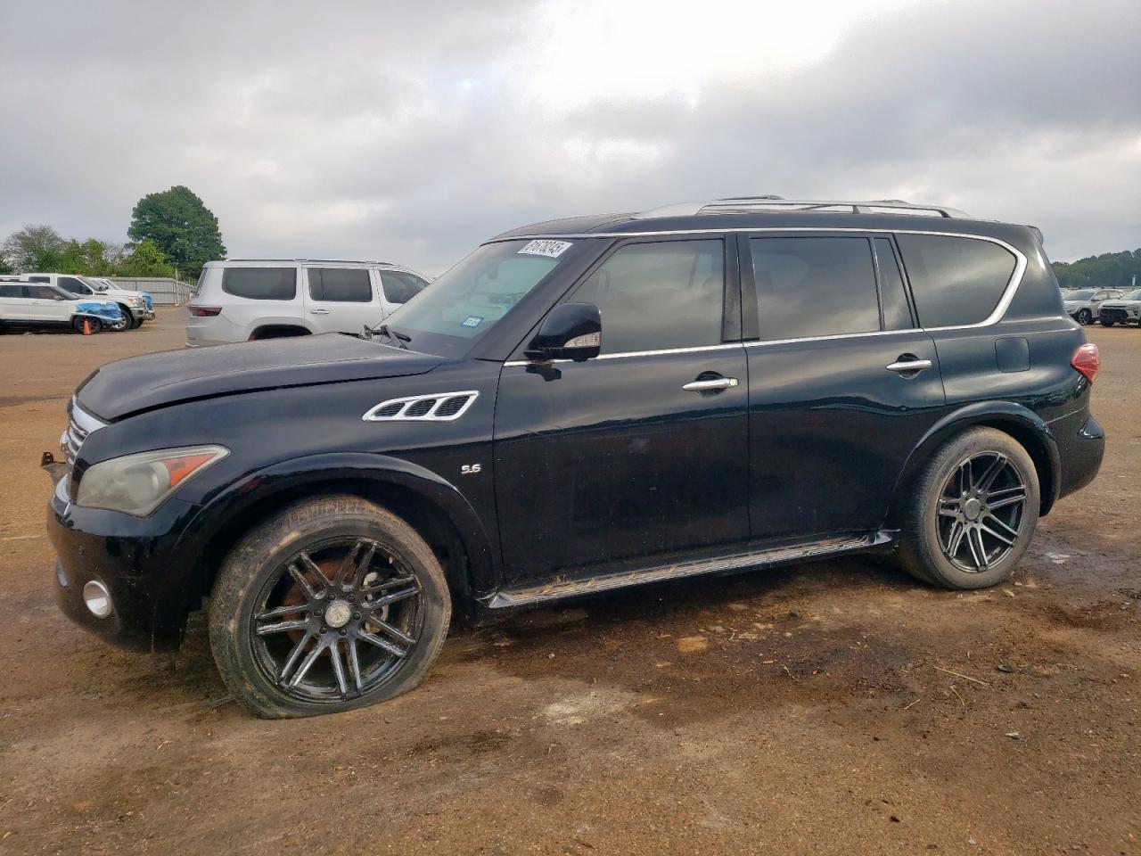 2014 Infiniti Qx80