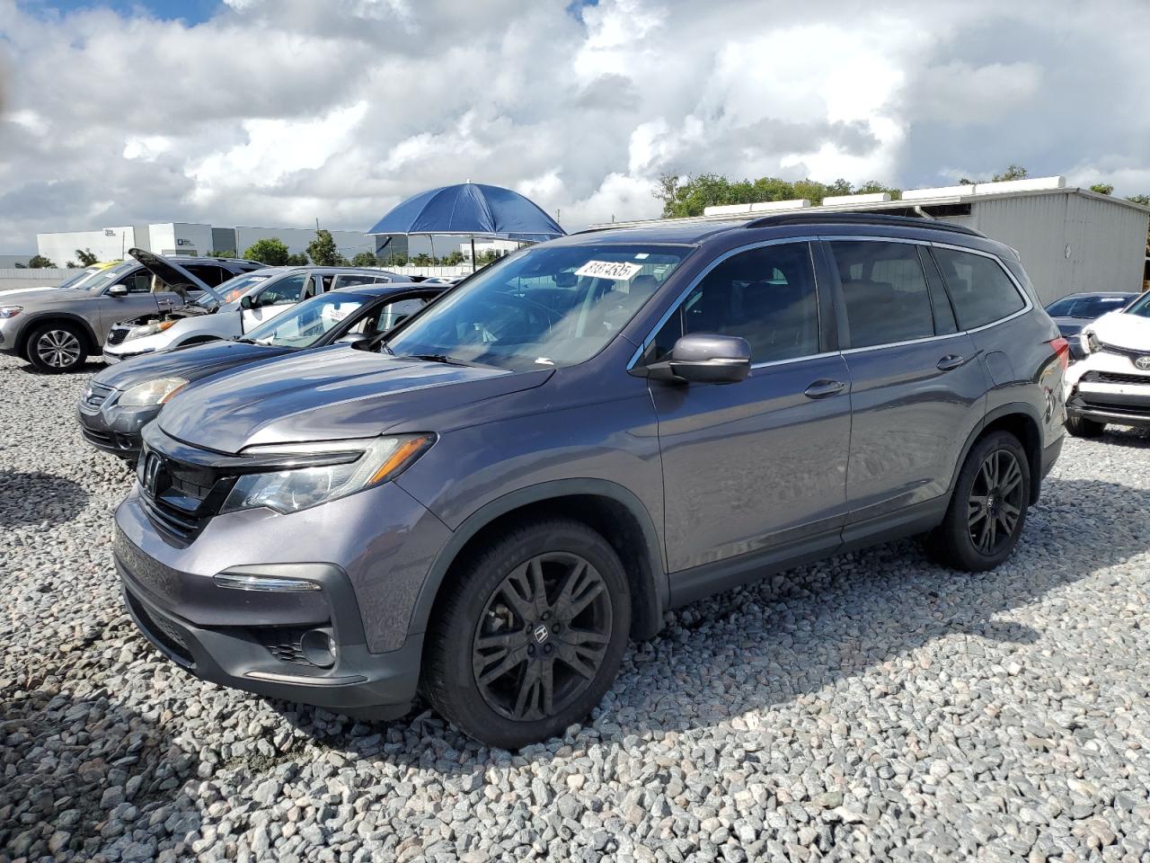 2021 Honda Pilot se SE