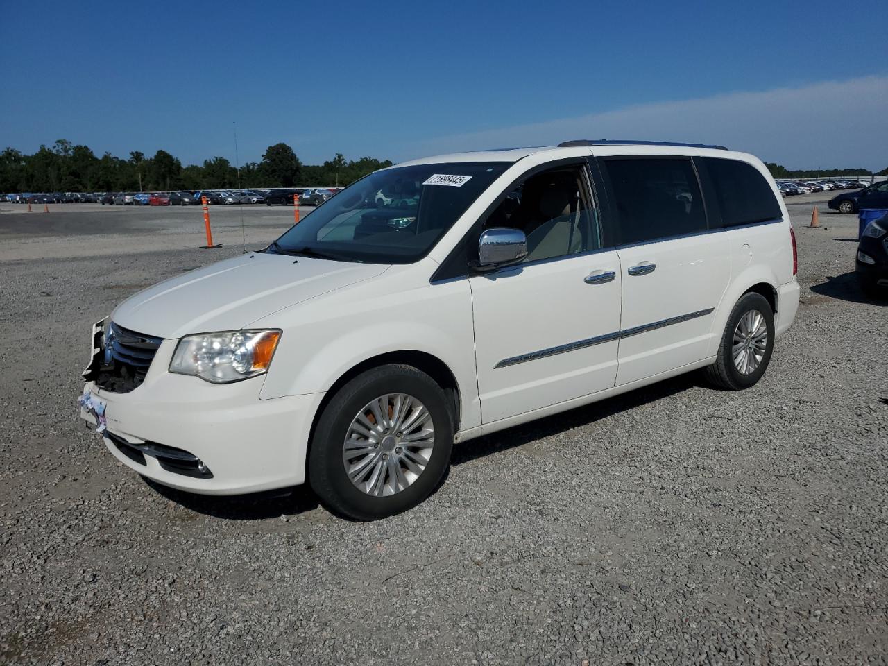 2012 Chrysler Town & country limited LIMITED