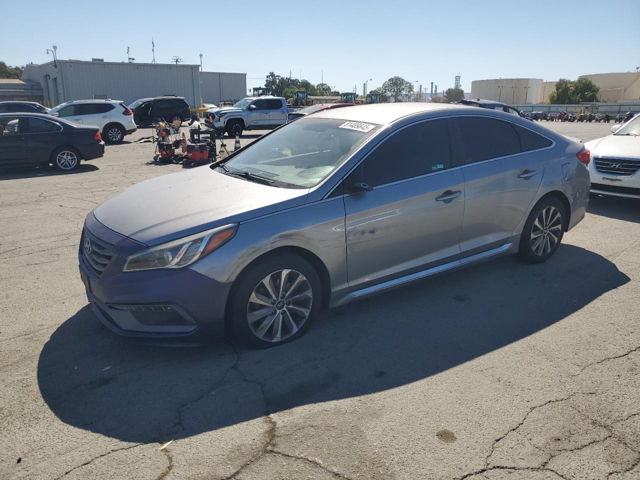 2015 Hyundai Sonata spo SPORT