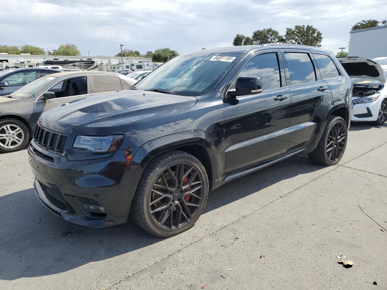 2020 Jeep Grand cherokee Srt-8