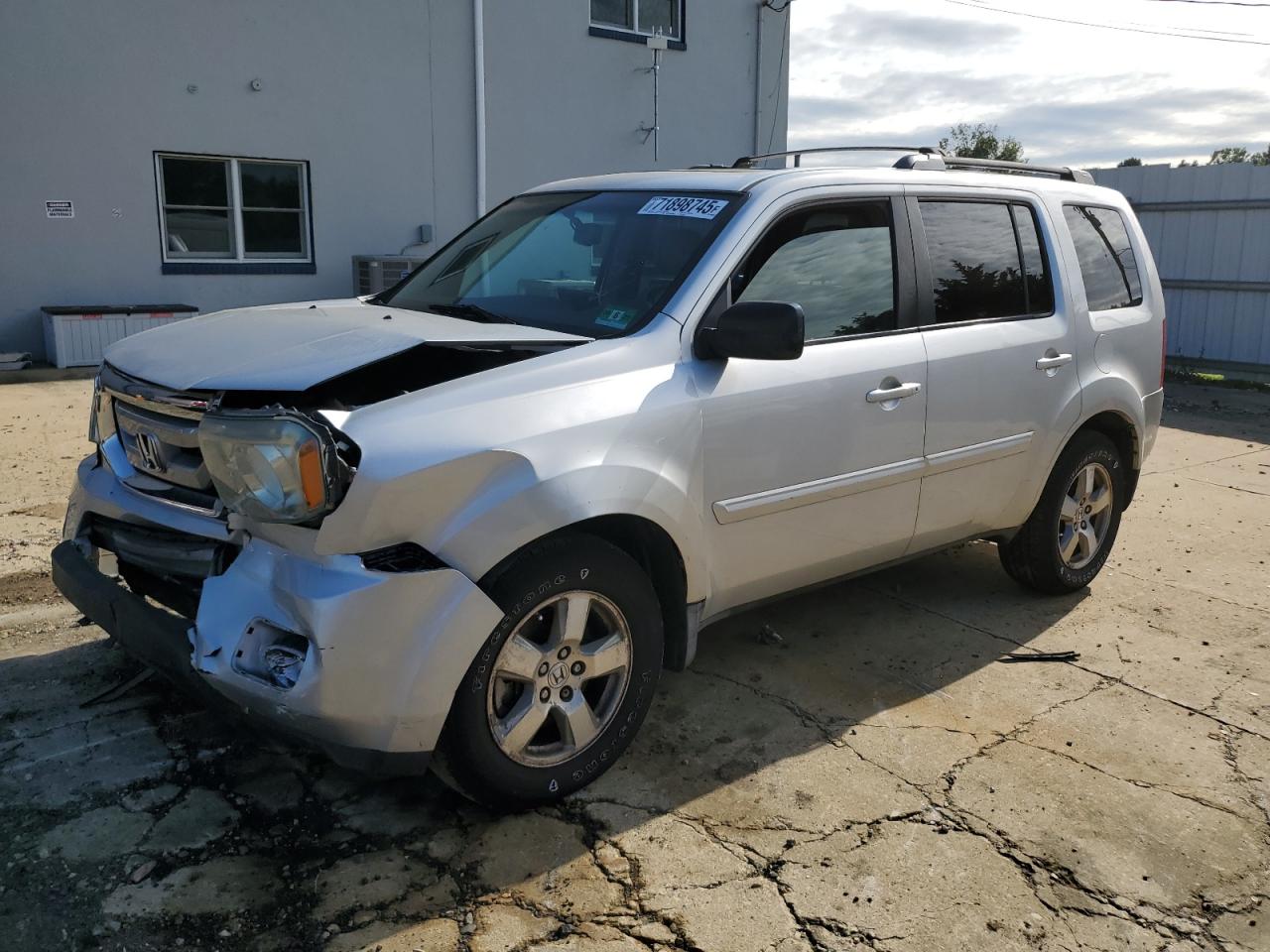 2009 Honda Pilot exl EXL