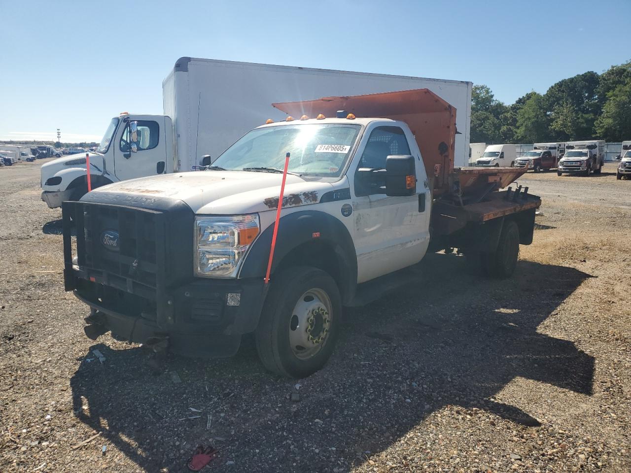 2015 Ford F550 super SUPER DUTY