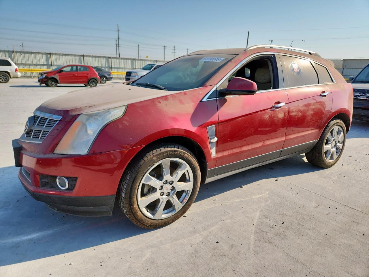 2010 Cadillac Srx perfor PERFORMANCE COLLECTION