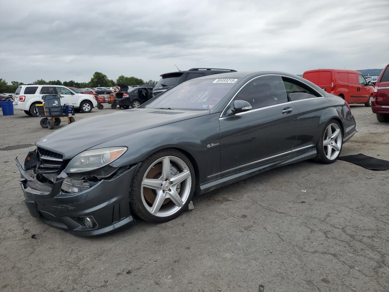 2008 Mercedes-benz Cl 63 amg 63 AMG