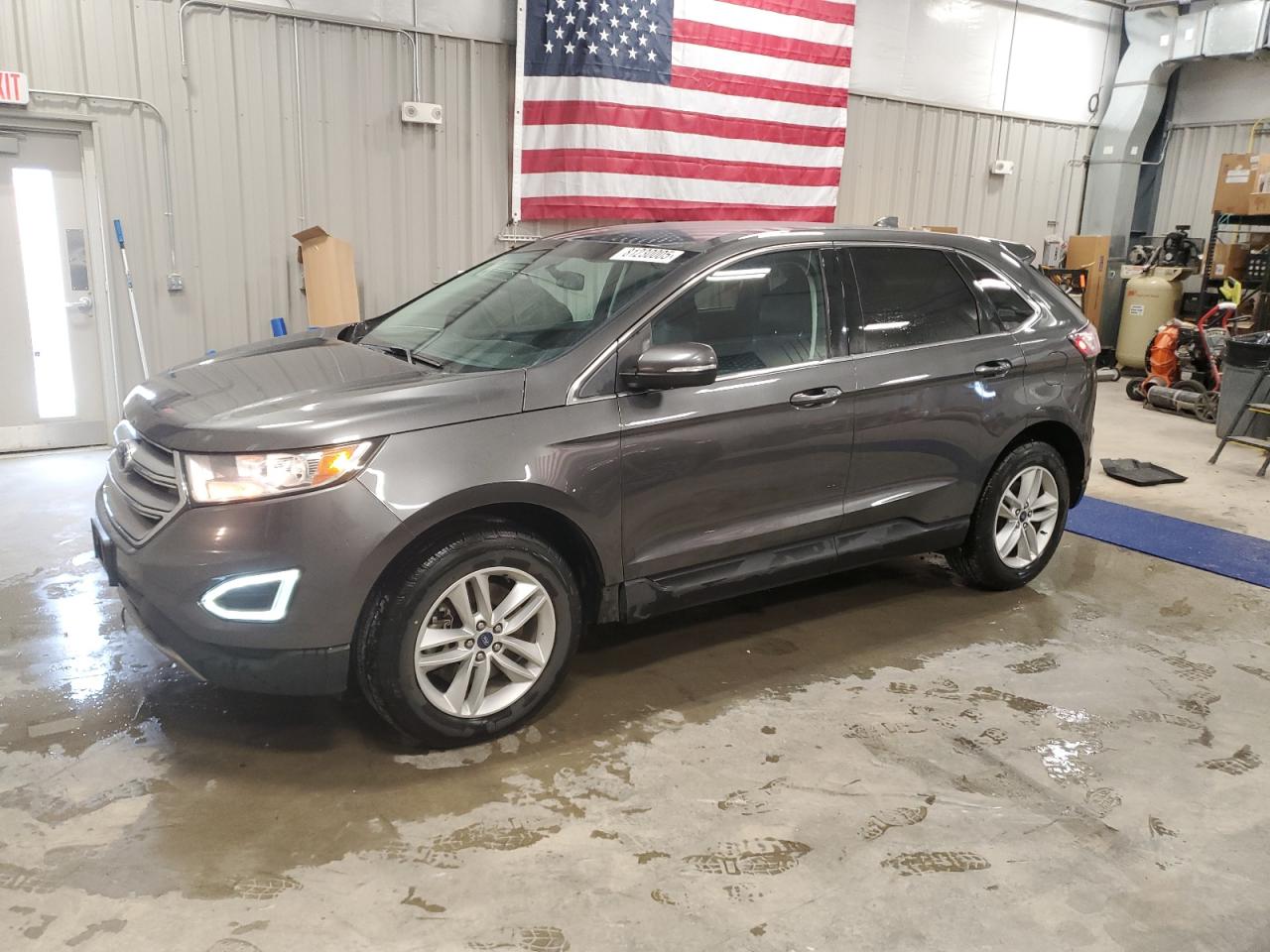 2018 Ford Edge sel SEL