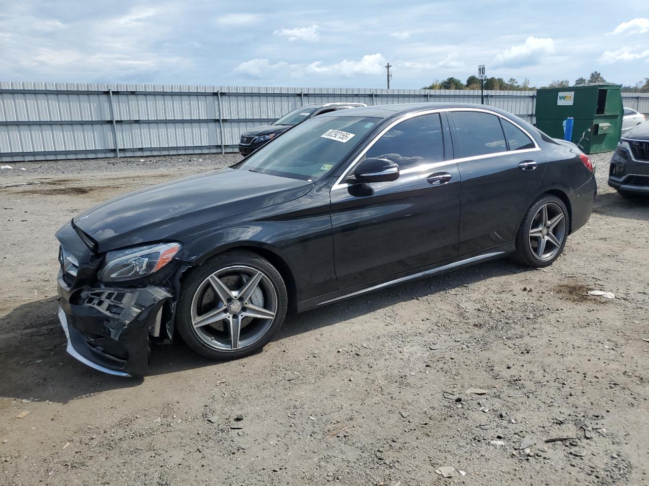 2015 Mercedes-benz C 300 4mat 300 4MATIC