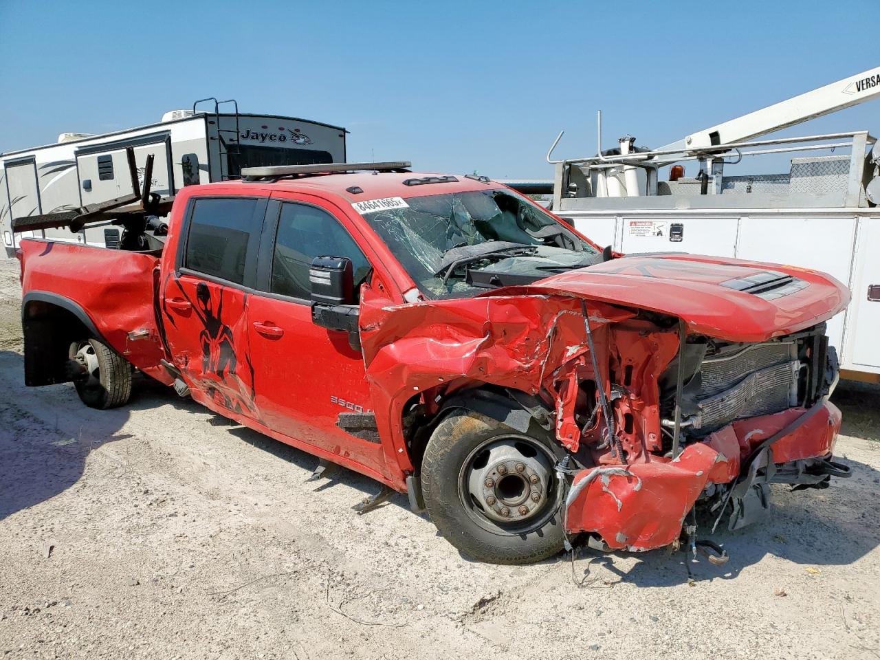 2022 Chevrolet Silverado 3500
