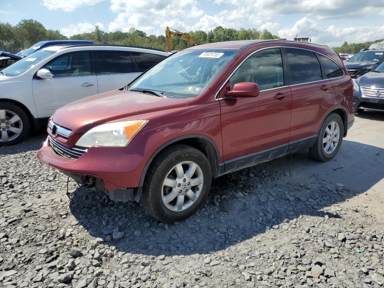 2008 Honda Cr-v exl EXL