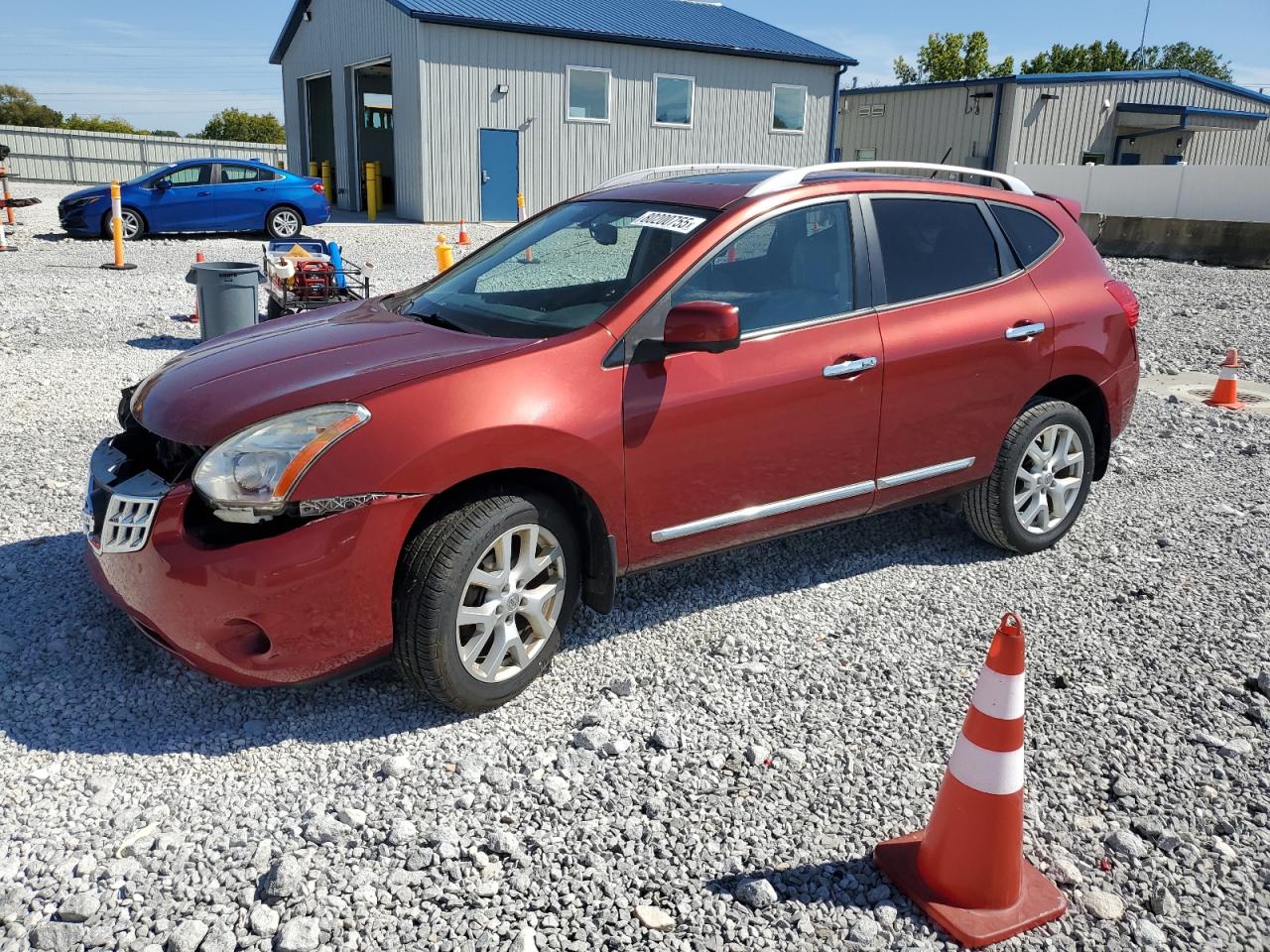 2013 Nissan Rogue s S