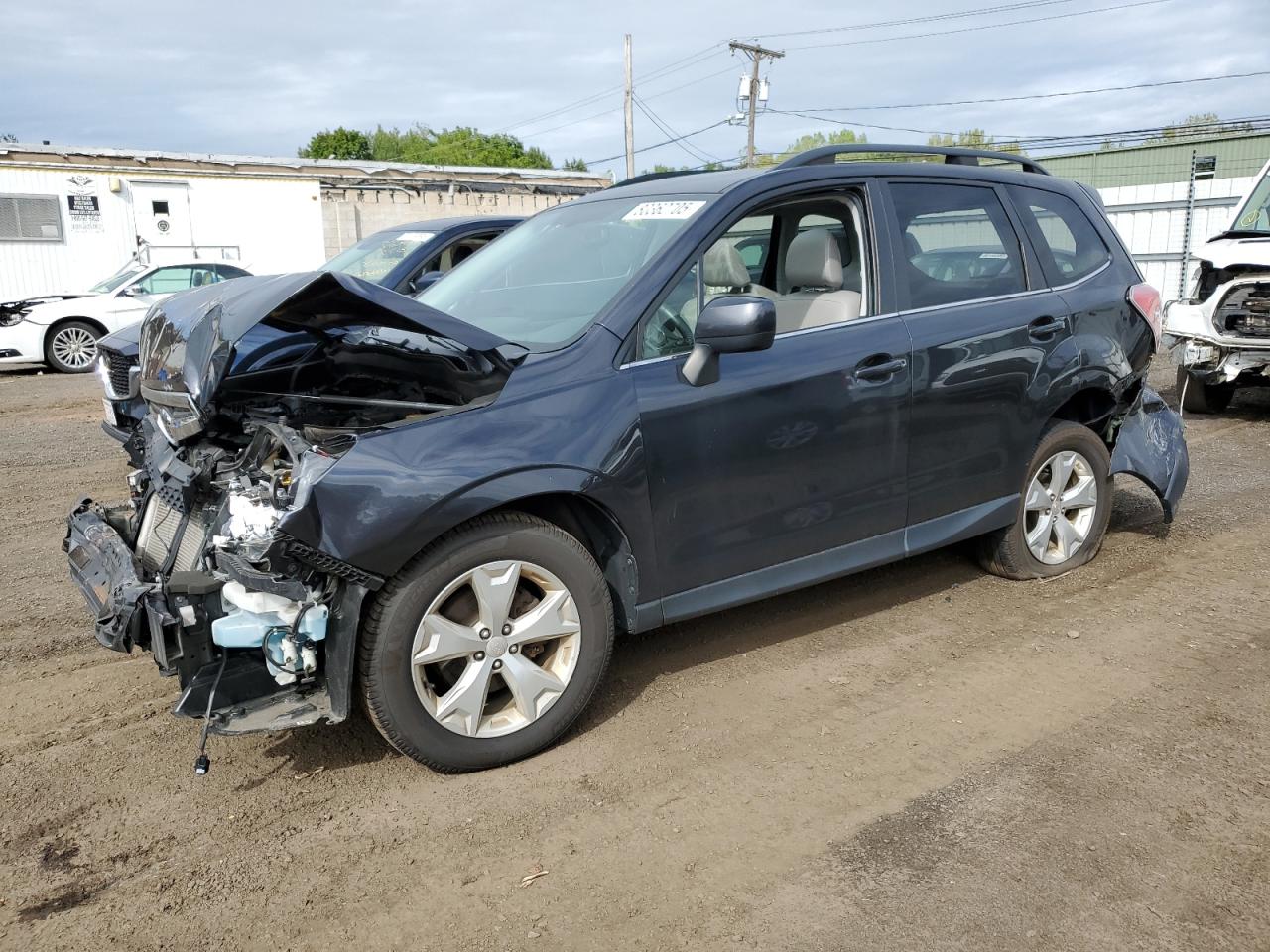 2015 Subaru Forester 2 2.5I LIMITED