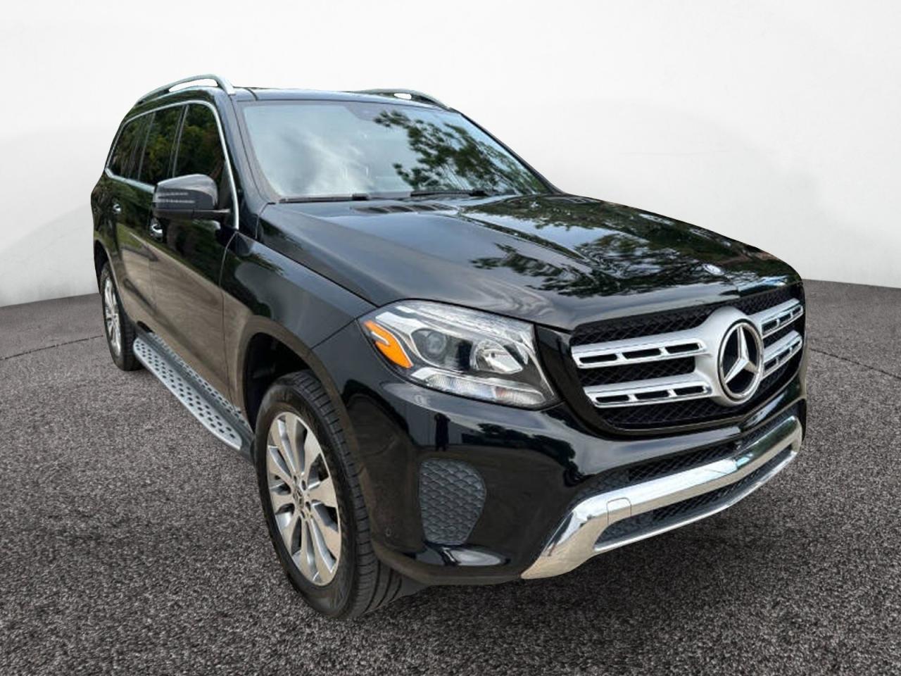 2017 Mercedes-benz Gls-class Gls 450 4matic