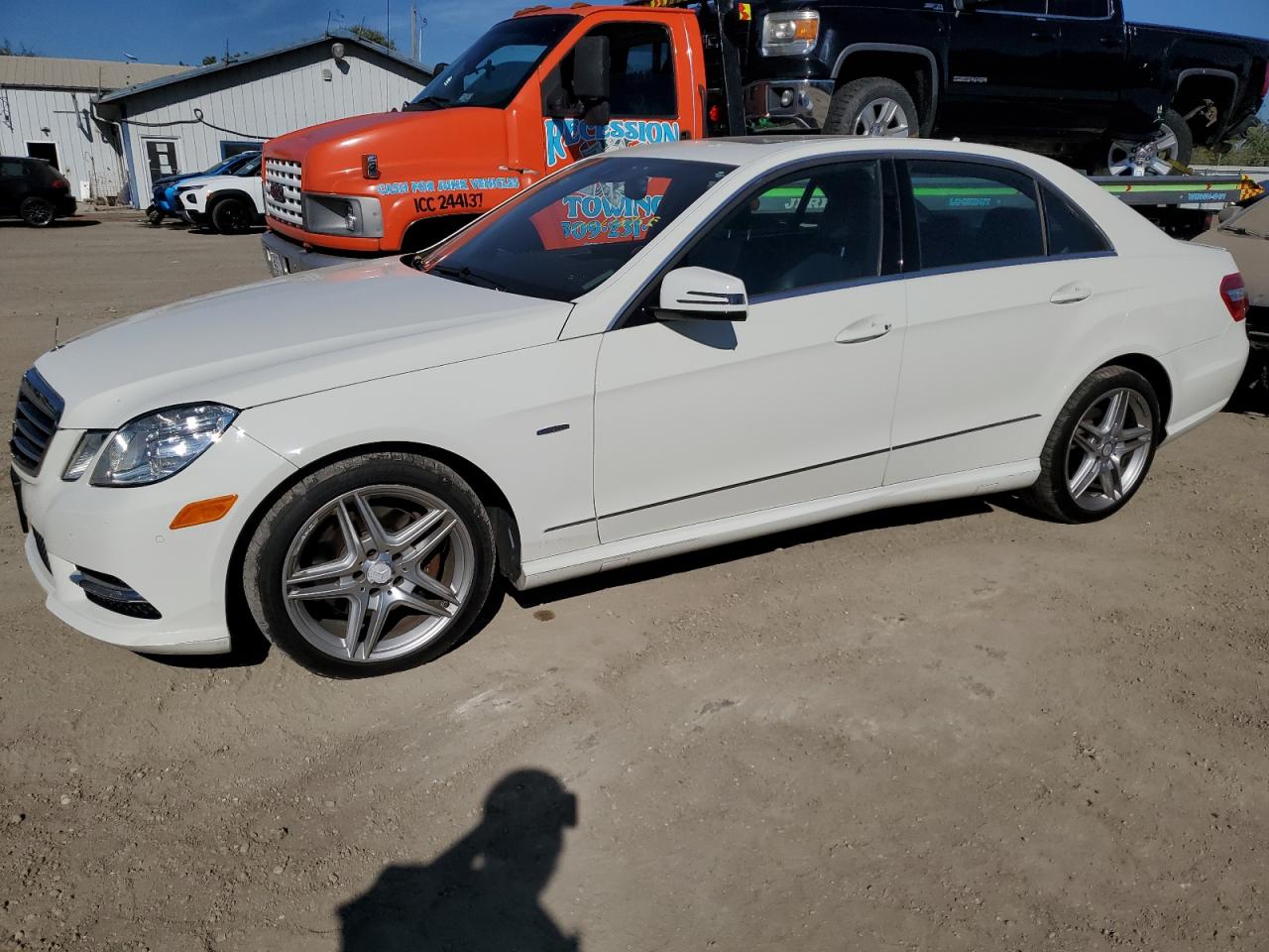 2012 Mercedes-benz E-class 350 4matic
