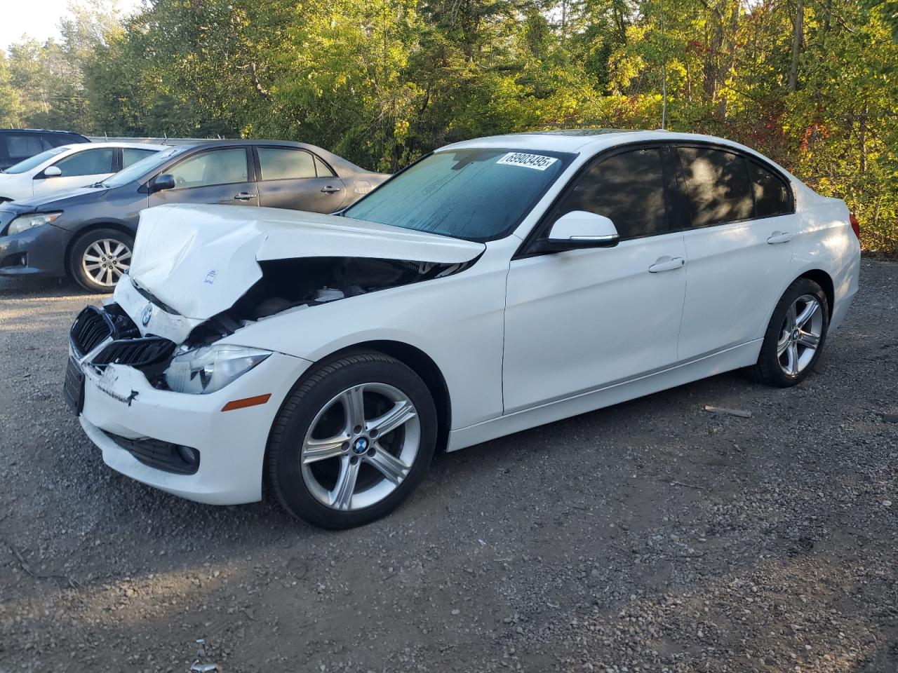 2015 BMW 320 i xdri I XDRIVE
