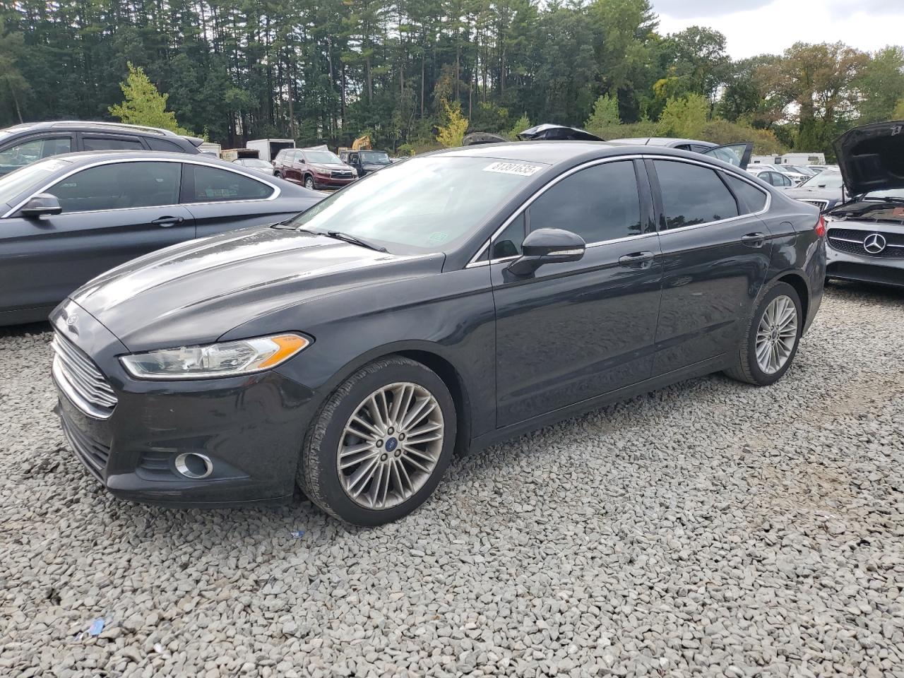 2015 Ford Fusion se SE