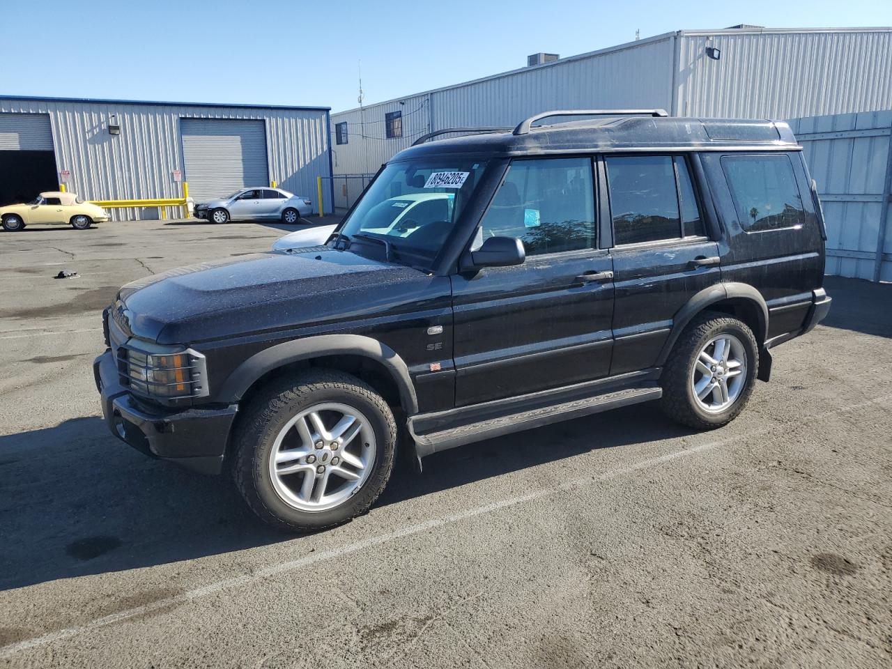 2003 Land rover Discovery Ii Se