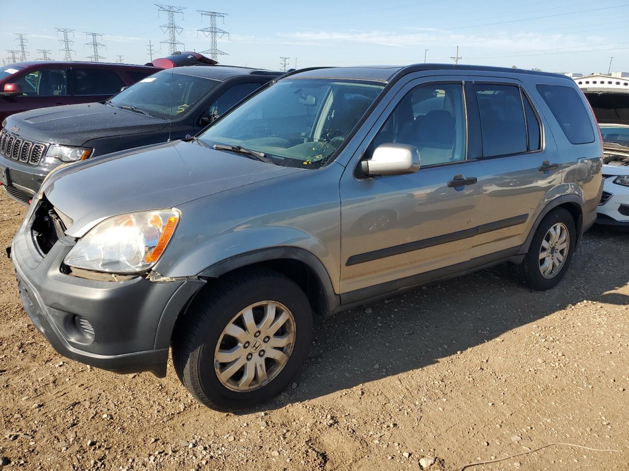 2005 Honda Cr-v ex EX
