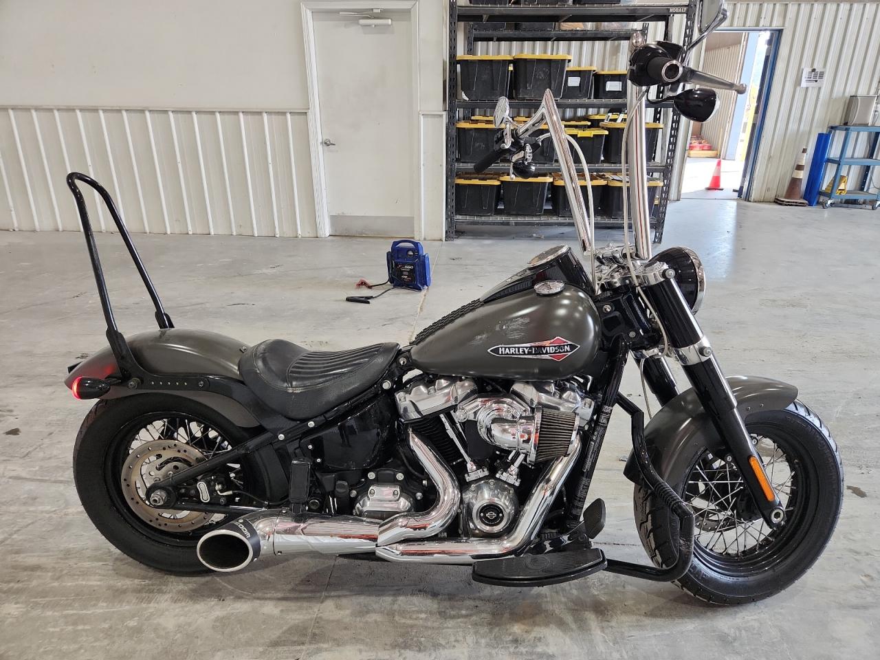 Harley-davidson Flsl softa