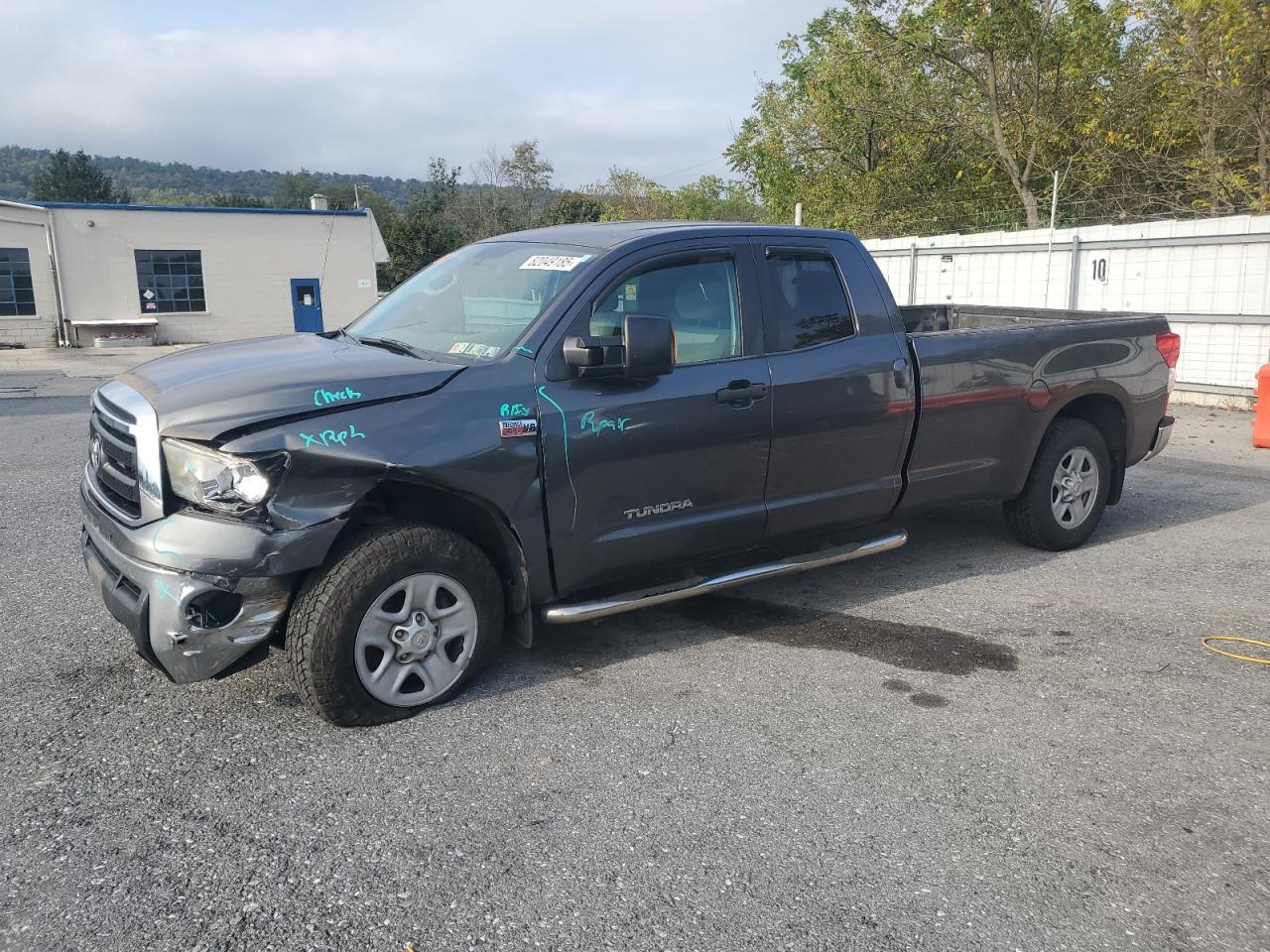 2012 Toyota Tundra dou DOUBLE CAB SR5