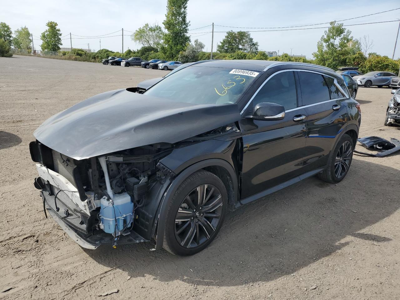2022 Infiniti Qx50 luxe LUXE