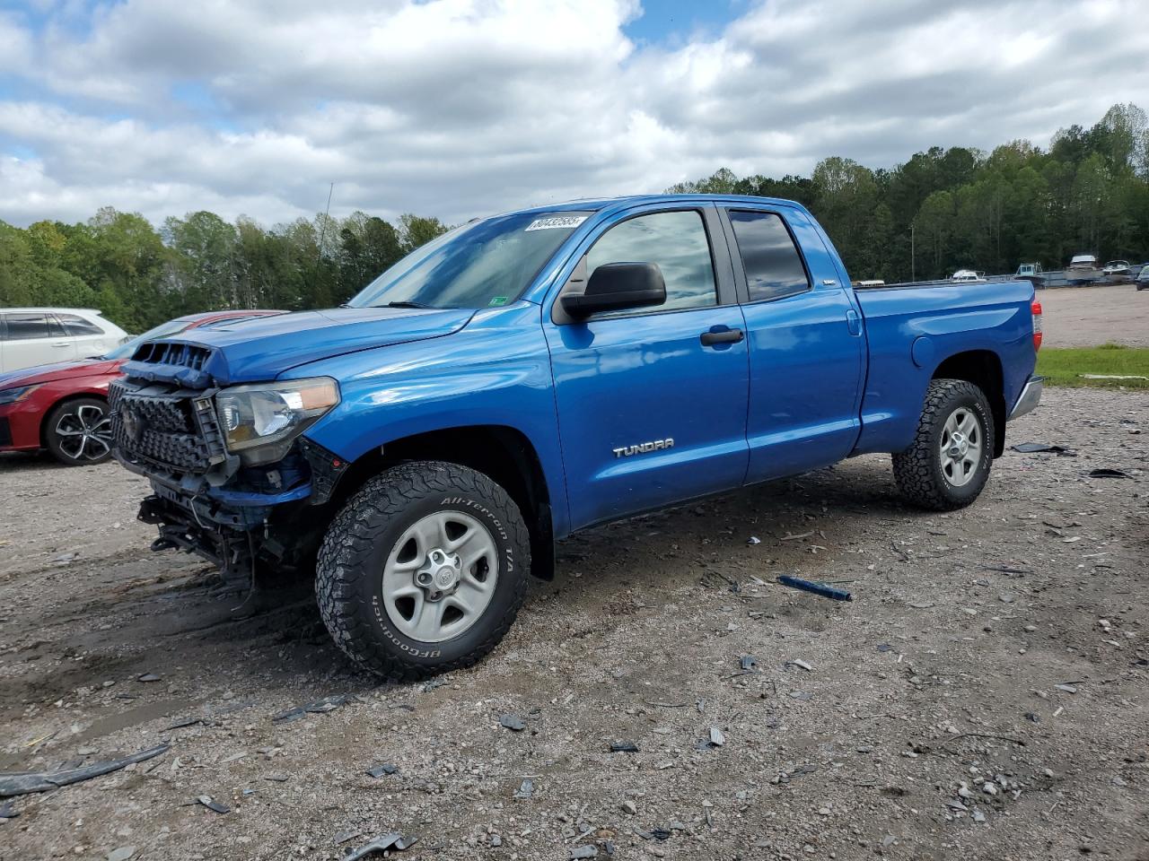 2018 Toyota Tundra dou DOUBLE CAB SR