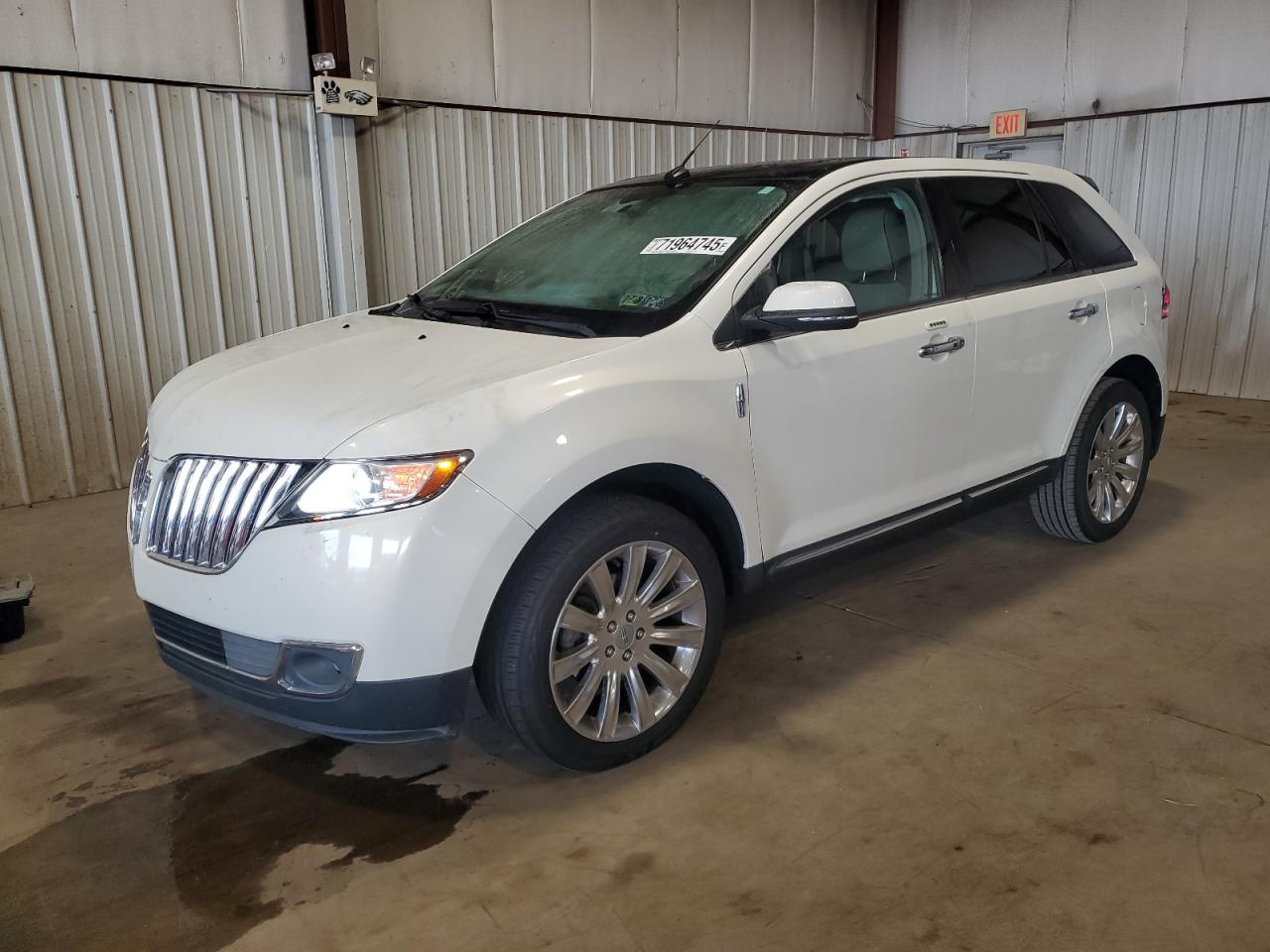 2013 Lincoln Mkx