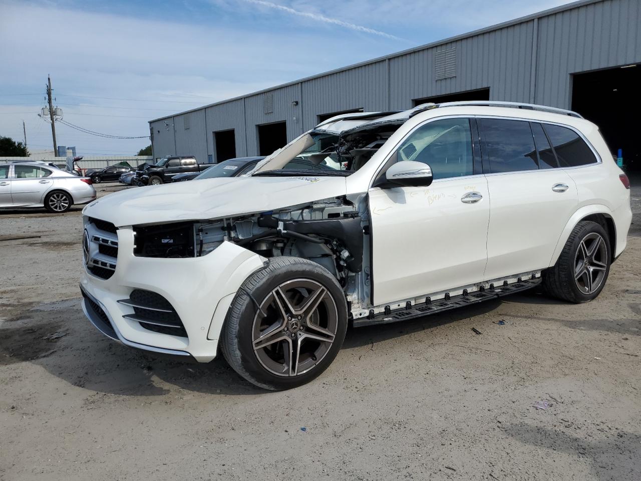 2021 Mercedes-benz Gls 580 4m 580 4MATIC