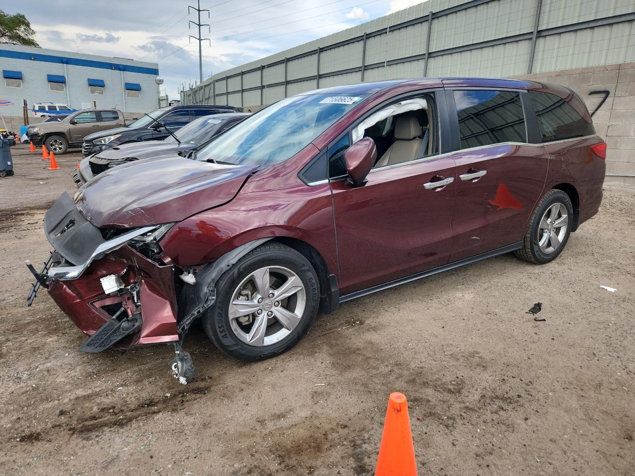 2020 Honda Odyssey ex EXL