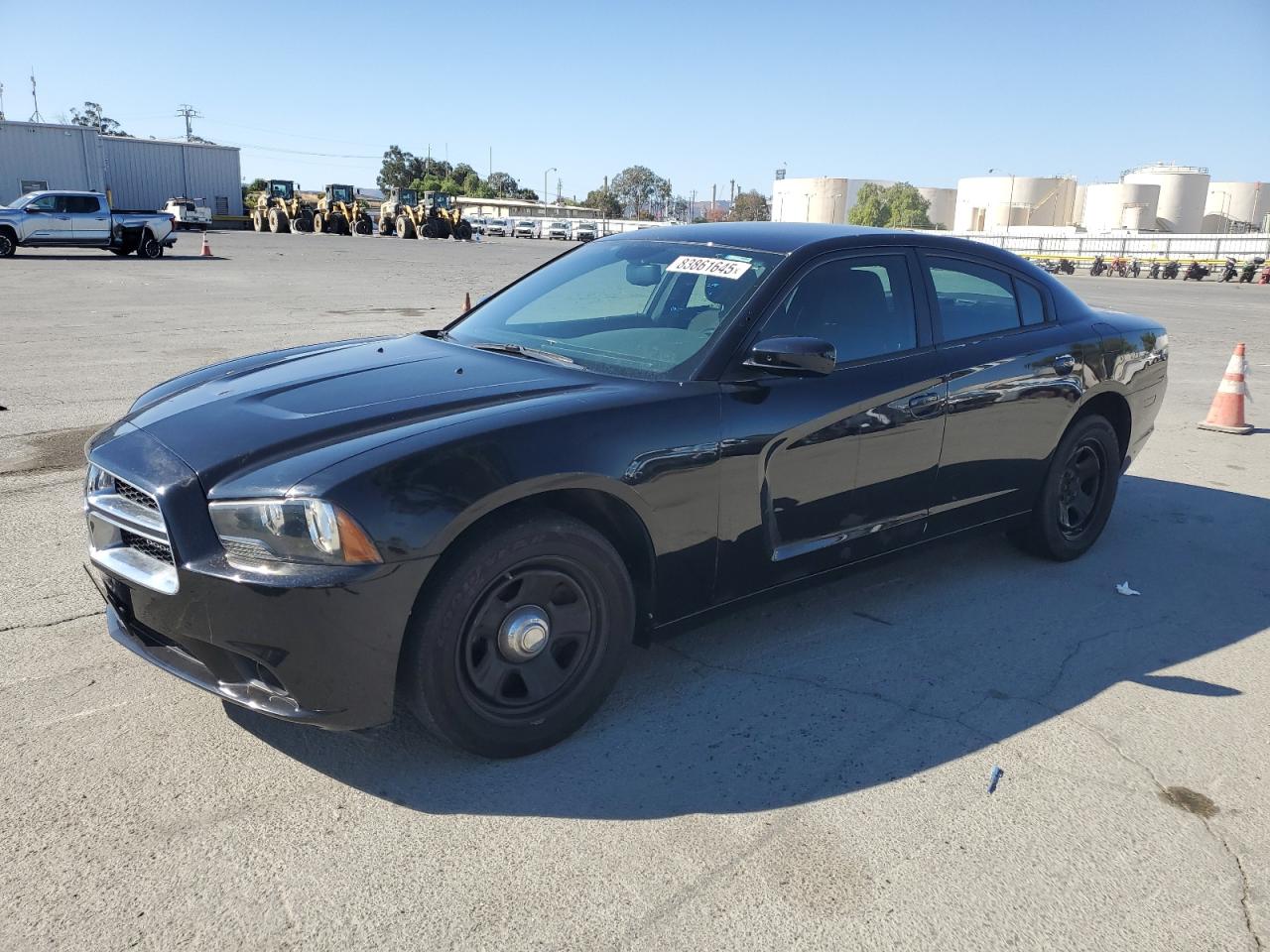 2014 Dodg Charger police