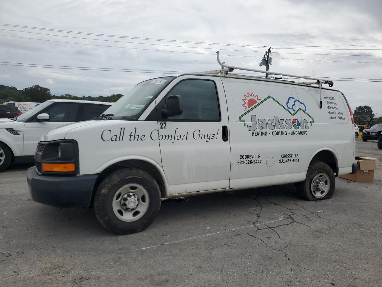 2017 Chevrolet Express 3500