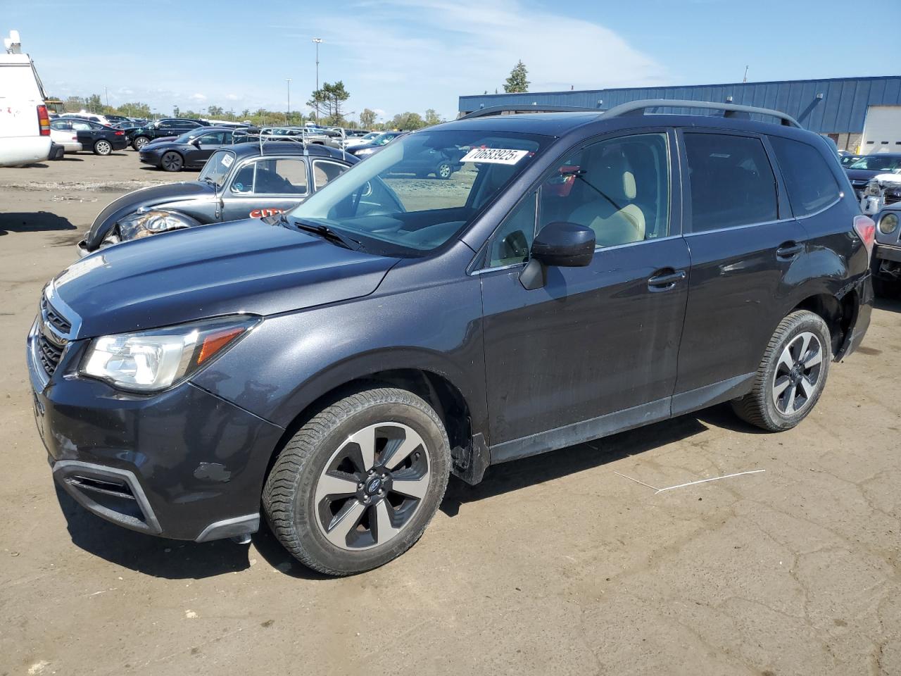 2017 Subaru Forester 2 2.5I LIMITED