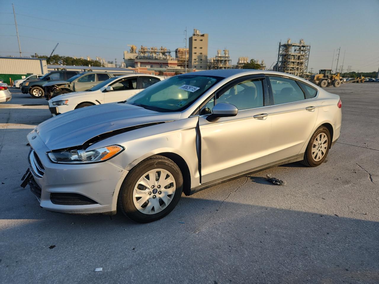 2014 Ford Fusion s S