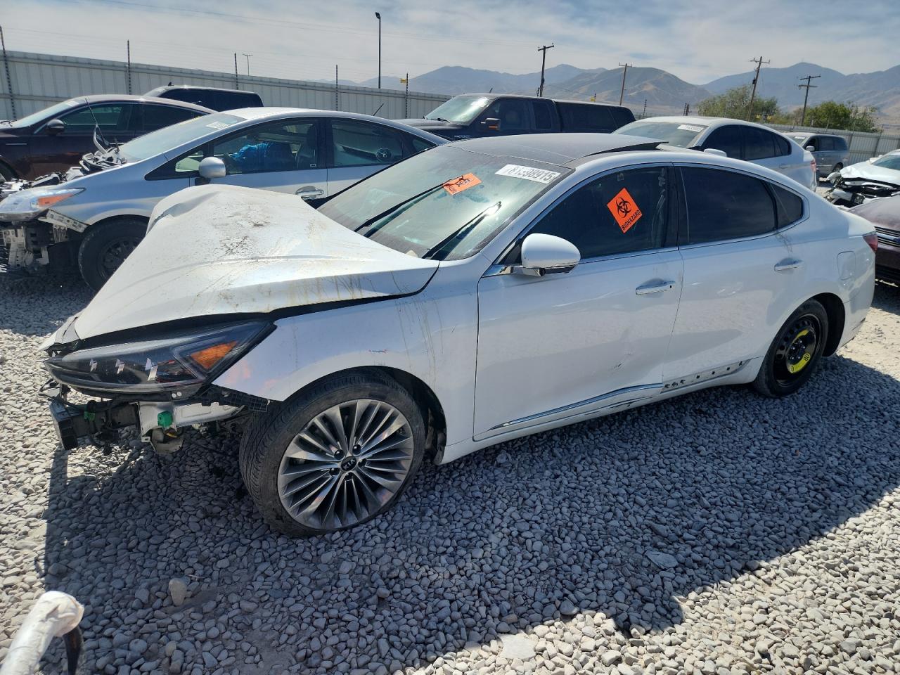 2017 Kia Cadenza