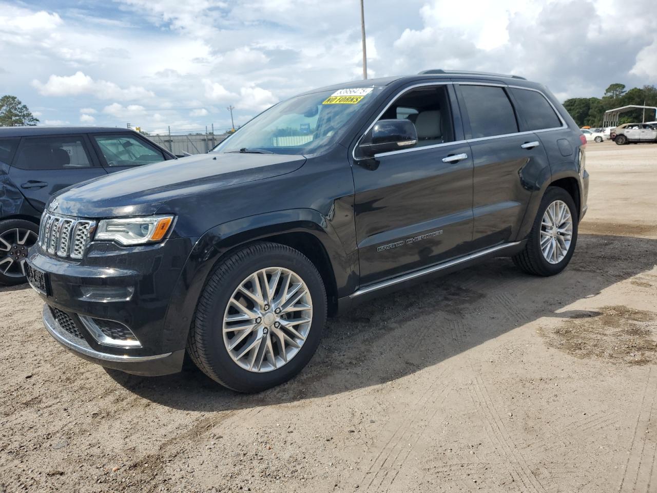 2018 Jeep Grand cherokee Summit