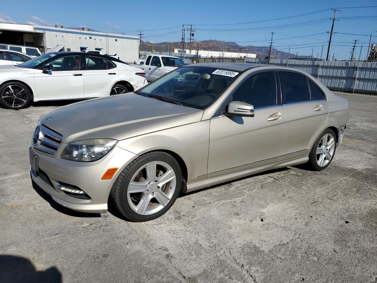 2011 Mercedes-benz C 300 300