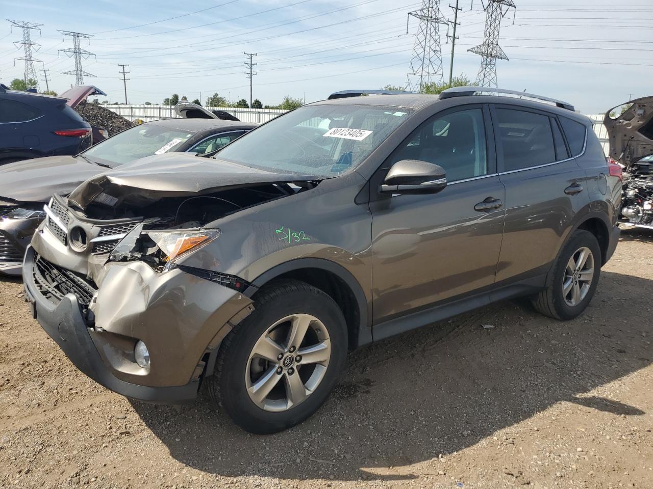 2015 Toyota Rav4 xle XLE