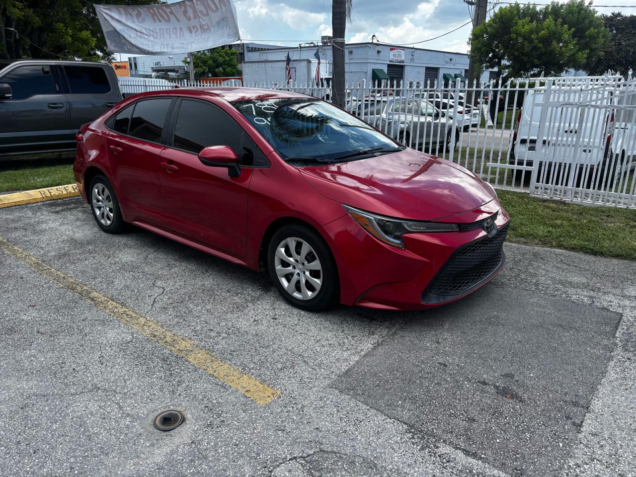 2021 Toyota Corolla le LE