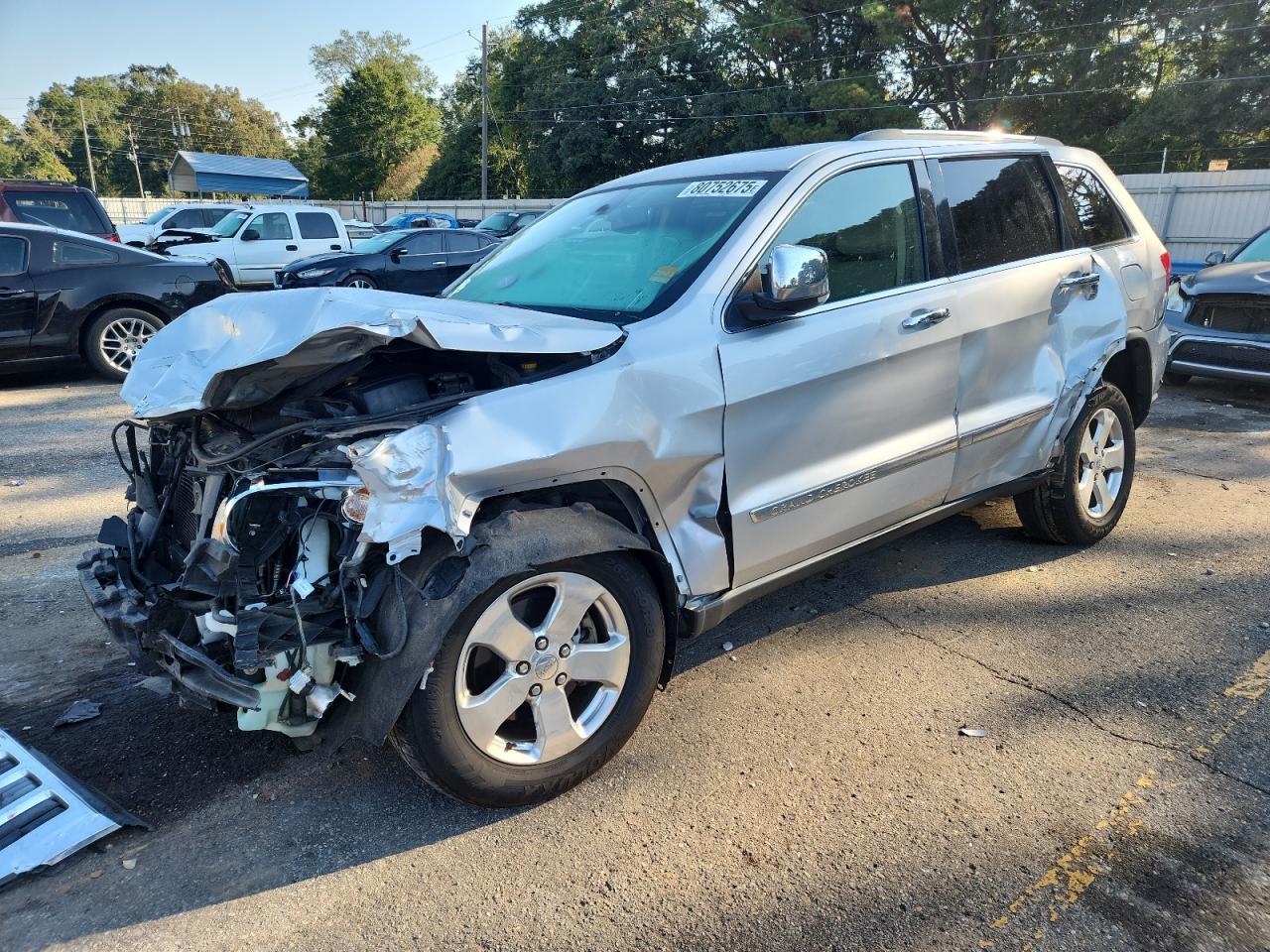 2013 Jeep Grand cher LIMITED