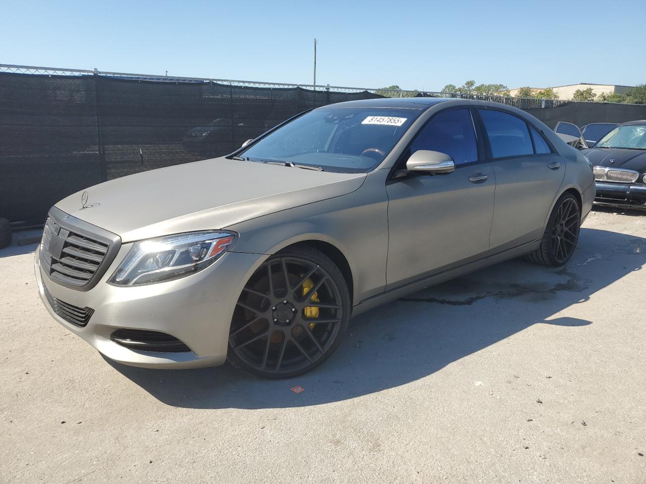 2016 Mercedes-benz S class S 550 4matic